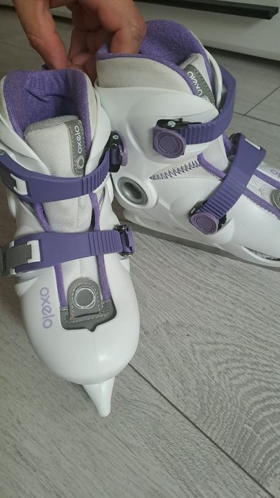 Patine fetițe Decathlon 26-28