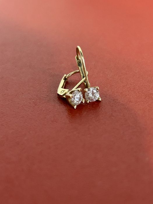 Cercei femei 14k