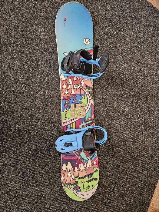 Snowboard burton 130cm