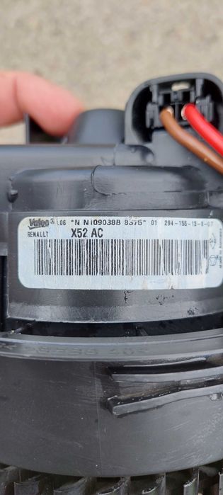 Panou comanda clima AC,  Motoras aeroterma Sandero Stepway Valeo