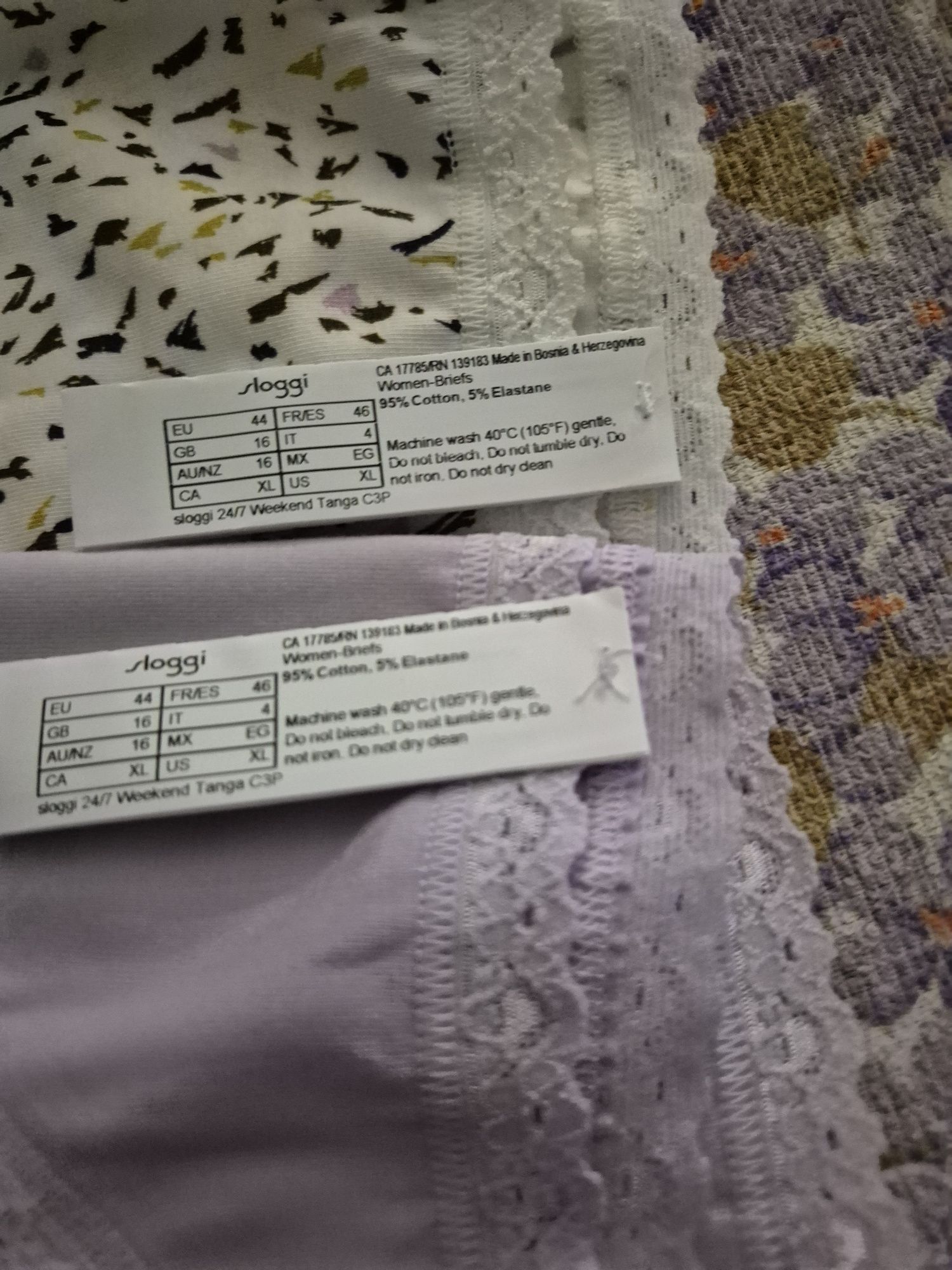 Бикини Sloggi;От Tриумф;Primark-XL;