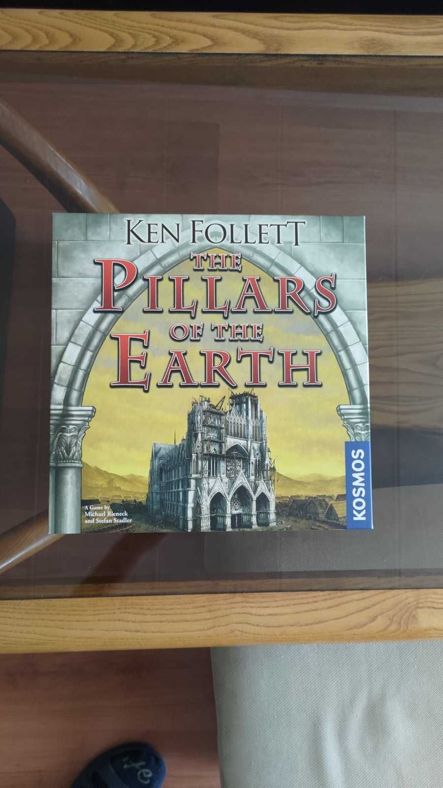 Настолна игра Pillars of the earth НОВА