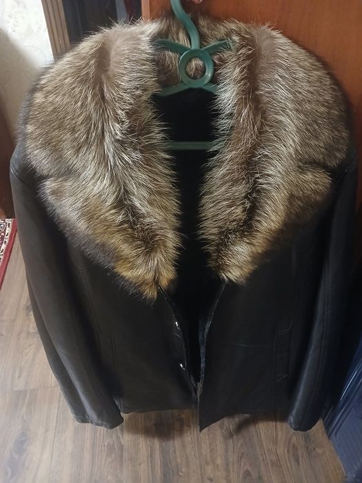 Куртка мужская кожазаменител