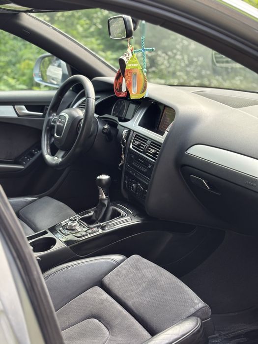 AUDI A4 B8 1.8 TFSI / 160 HP / EURO 5