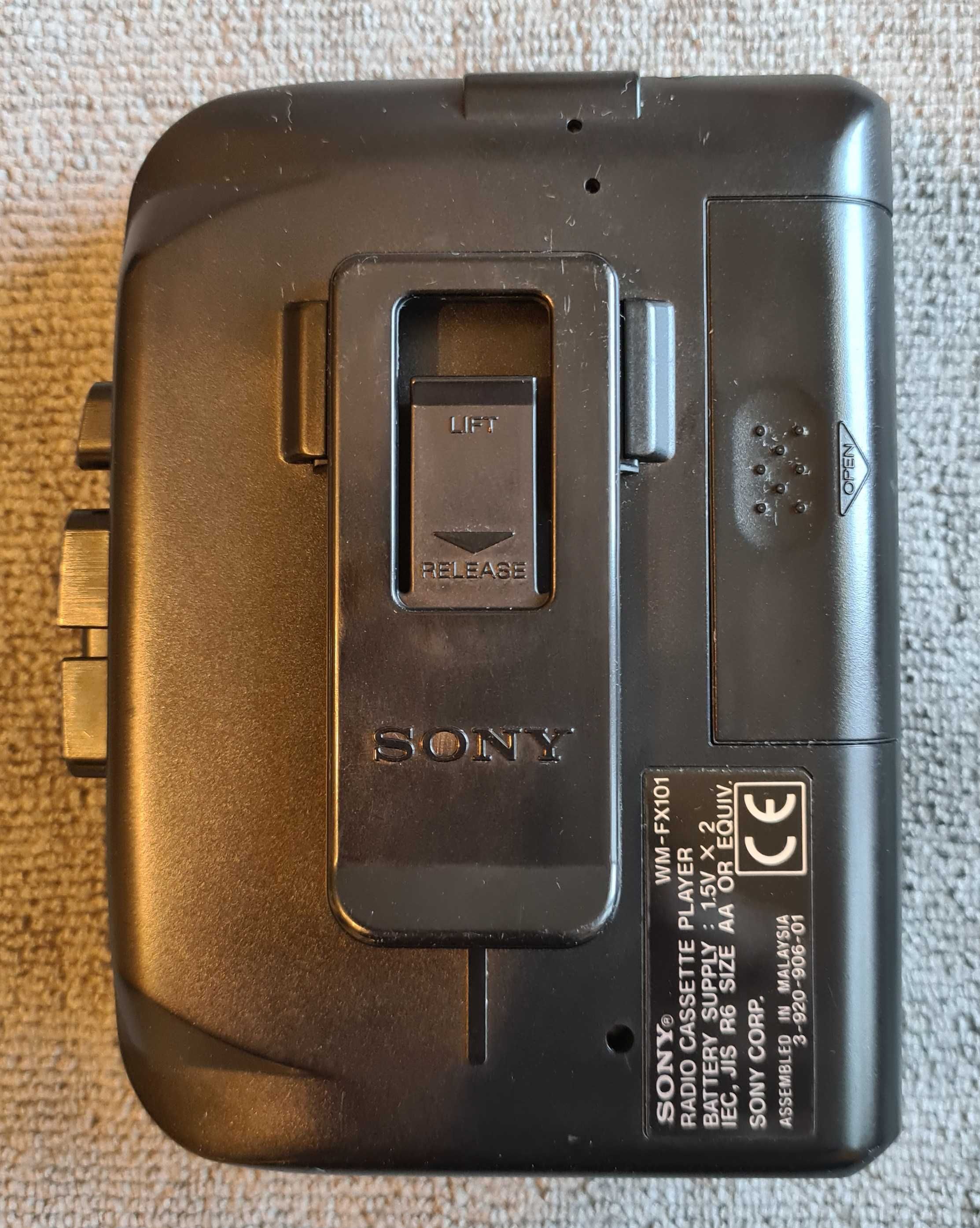 Walkman Sony WM-FX101 functional 100%