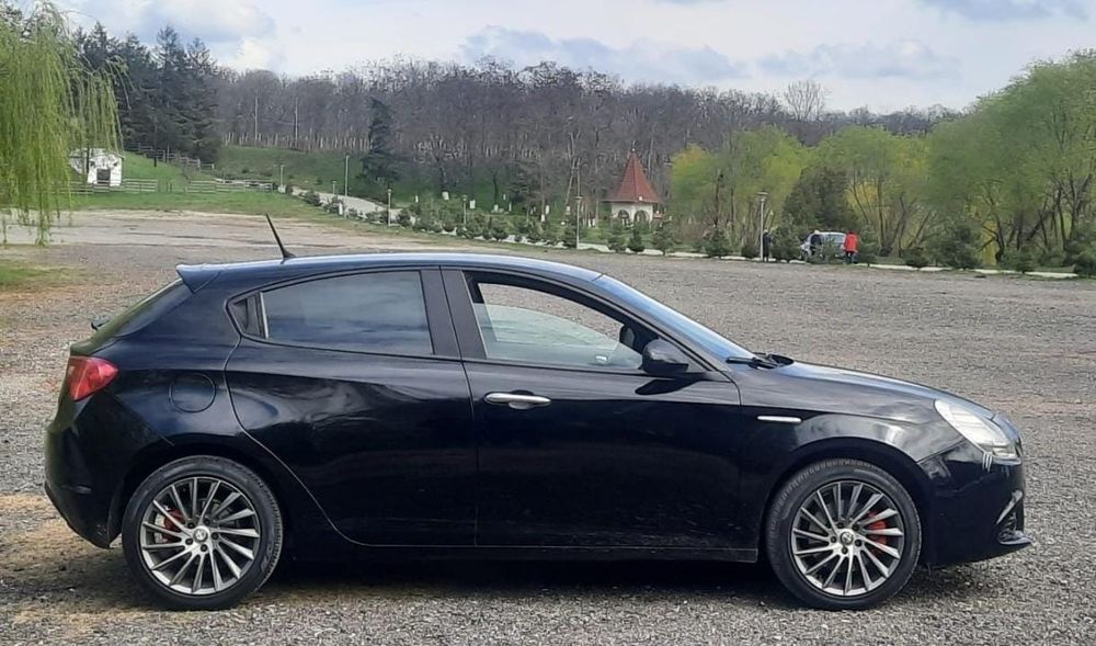 Alfa Romeo Giulietta 1.4 automata