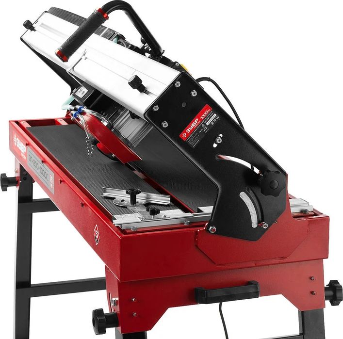 Плиткорез электрический ЗУБР, 1000 Вт, длина реза 920мм ,