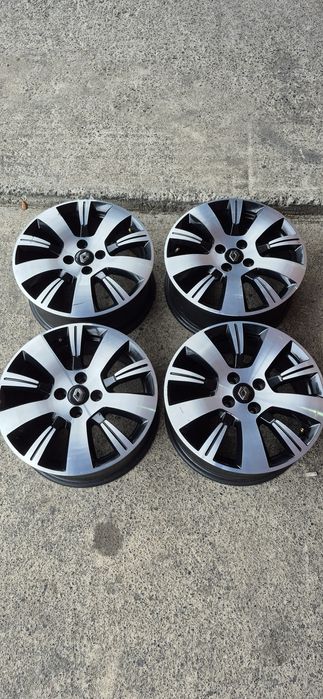 4 jante aliaj originale Renault R16; 6,5J×16,ET.40