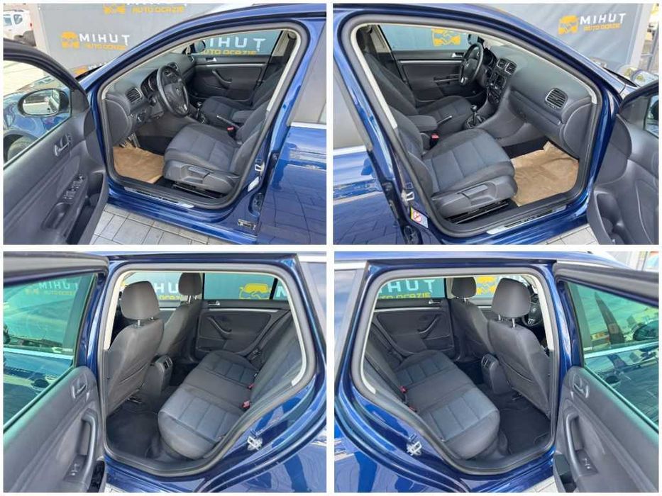 VW GOLF VI | 1.6 Diesel (105 CP) Euro 5 | Rate Fixe | Garantie