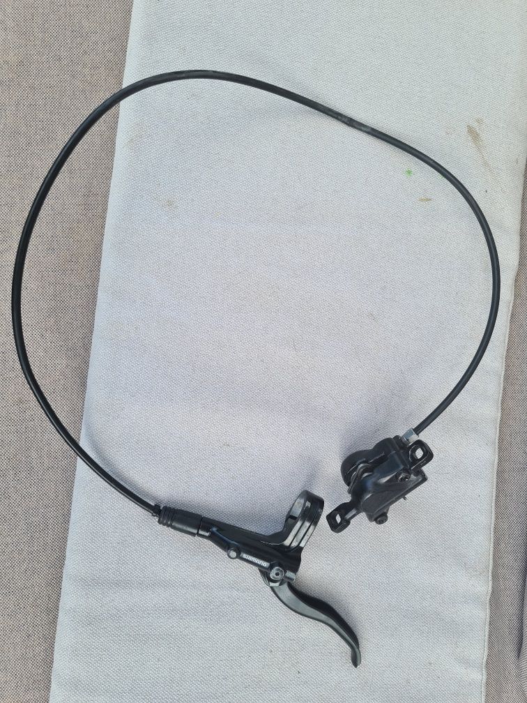 Vand frana hidraulica fata shimano mt401