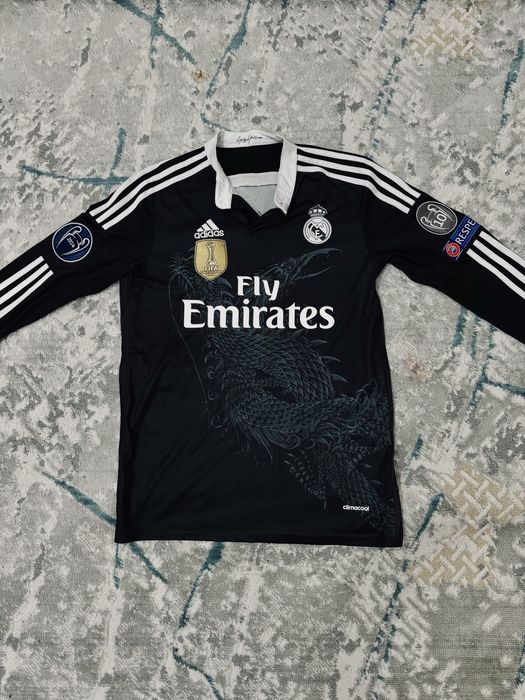 Колекционная Форма Реал мадрид Сезона 2014-15(Dragon Jerse