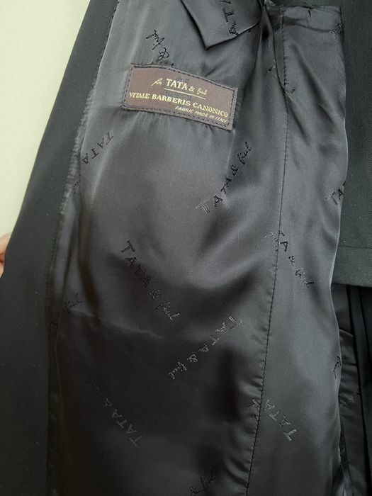 Costum barbati Tata si fiul