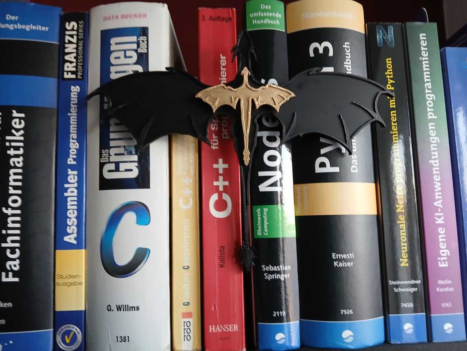 Dragon book nook/ decoratiune biblioteca dragon