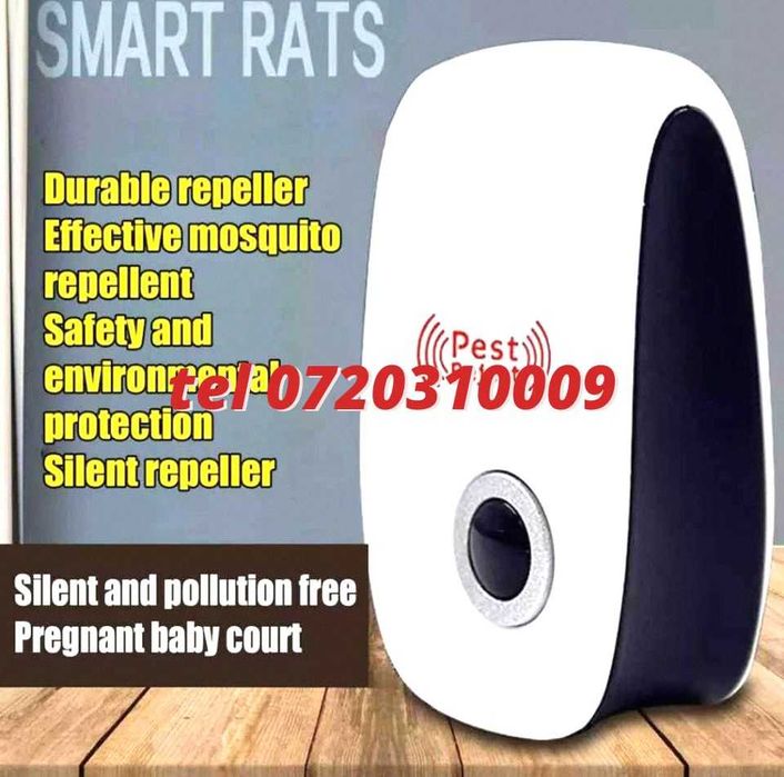 Aparat Pest Repeller Anti Soareci Anti Insecte 220v