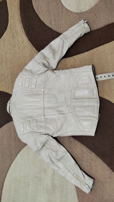 Geacă  moto piele retro