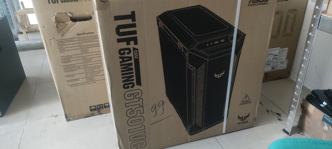 Кутия за гейминг компютър АСУС ТЮФ / PC Case ASUS TUF Gaming GT501VC