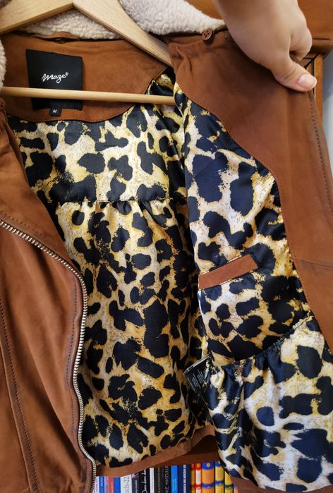 Geaca / Jachetă piele naturala MAZE/About You