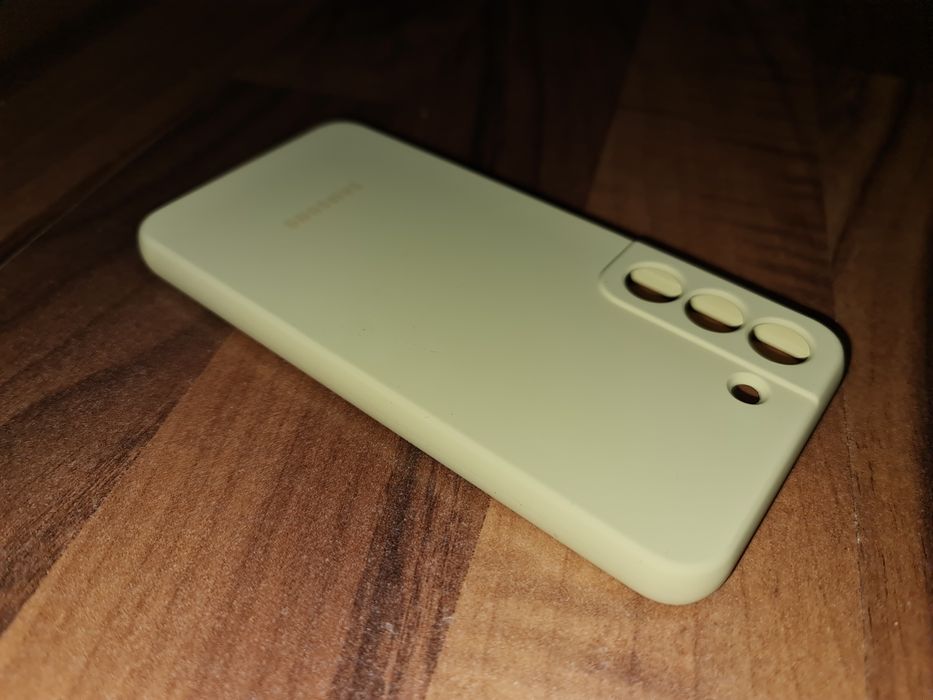 Husa silicon originala Samsung Silicone Cover S22+ S22 Plus 5G S906