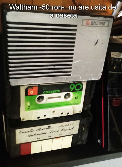 Casetofon deck player caseta