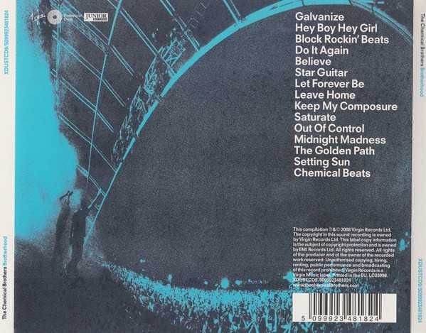 CD The Chemical Brothers - Brotherhood 2008