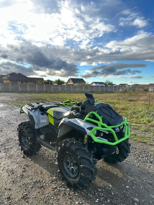 Can Am Outlander 1000XMR/carte Romania // VARIANTE ATV