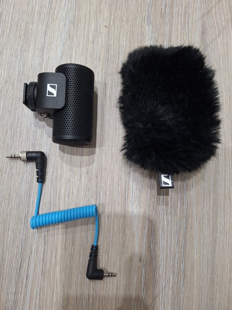 Микрофон за камера, екшън камера, фотоапарат, телефон Sennheiser MKE 2