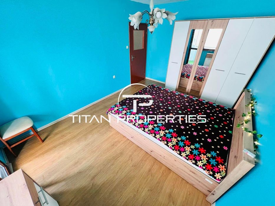 Дава се под наем Двустаен апартамент в Бургас, Лазур - 60 кв.м за 459 € - Снимка #7