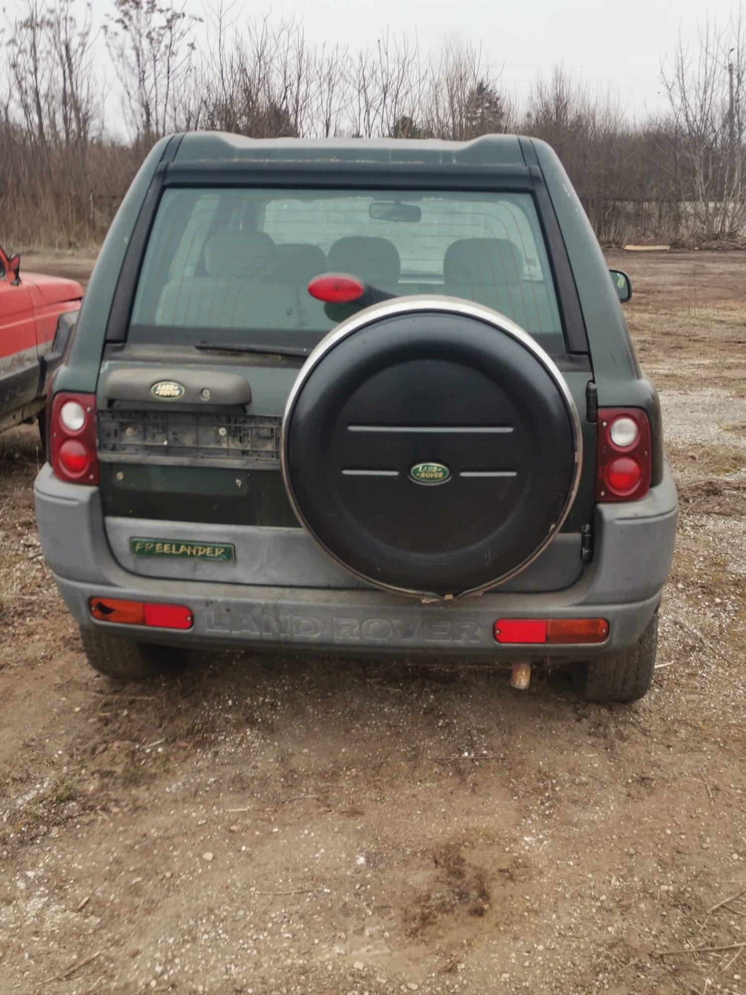 Land Rover Freelander