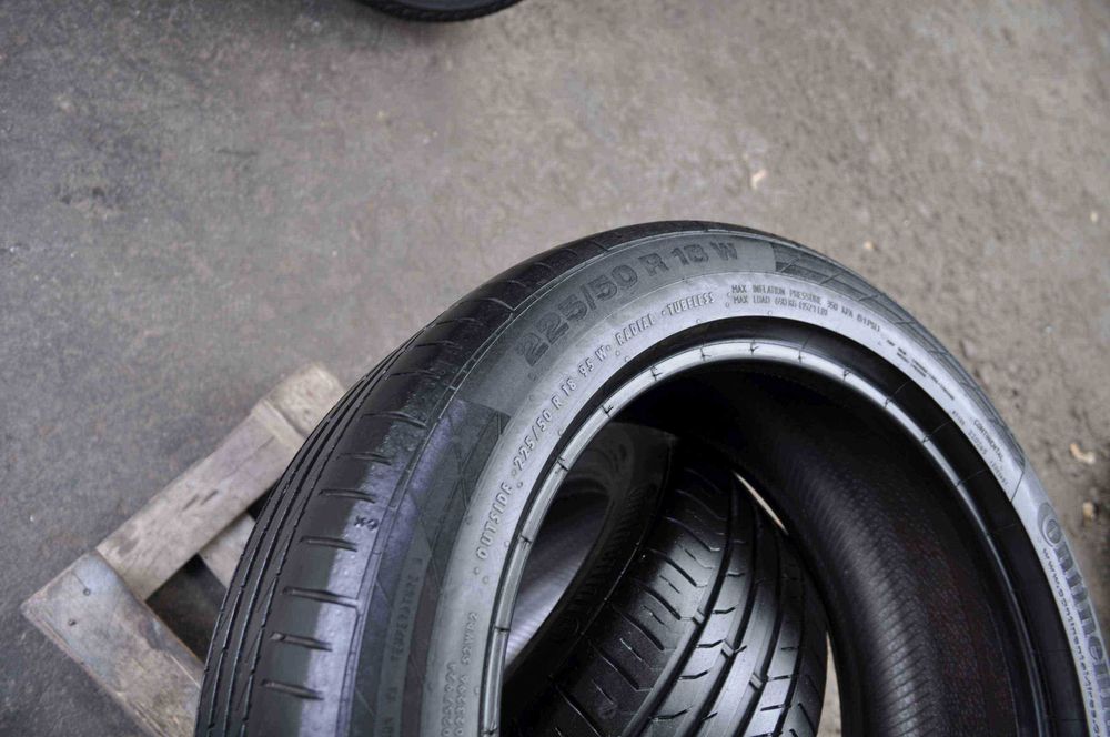 SET 2 Anvelope Vara 225/50 R18 CONTINENTAL ContiSportContact 5 Runflat