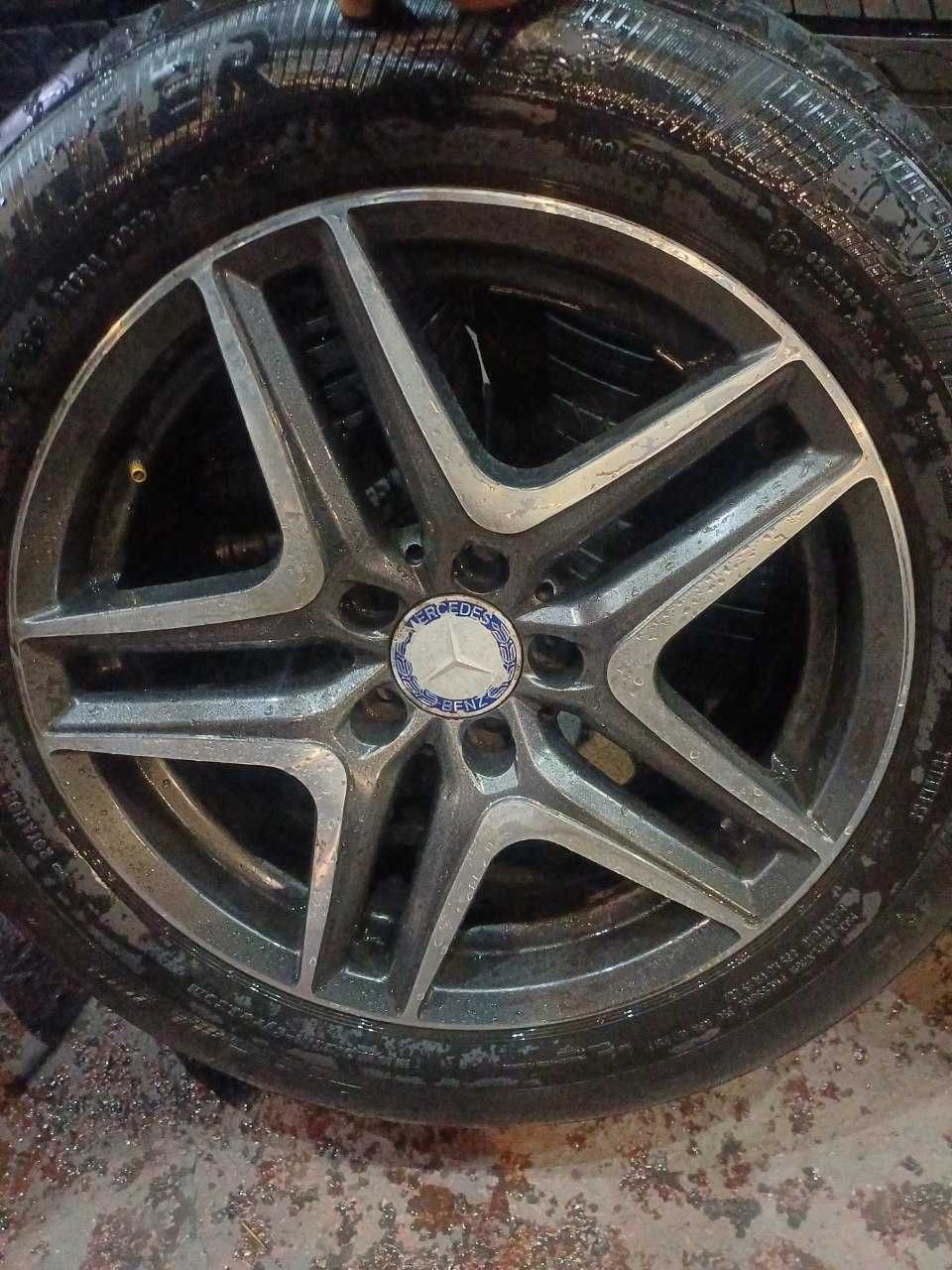 BU/U Original Mercedes Benz Saka diska 17R 5/112 Balon 225/55R17