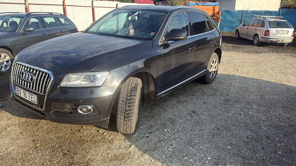 Vand Q5 Sline.