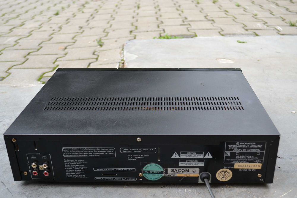 Deck Pioneer CT S 99 WR