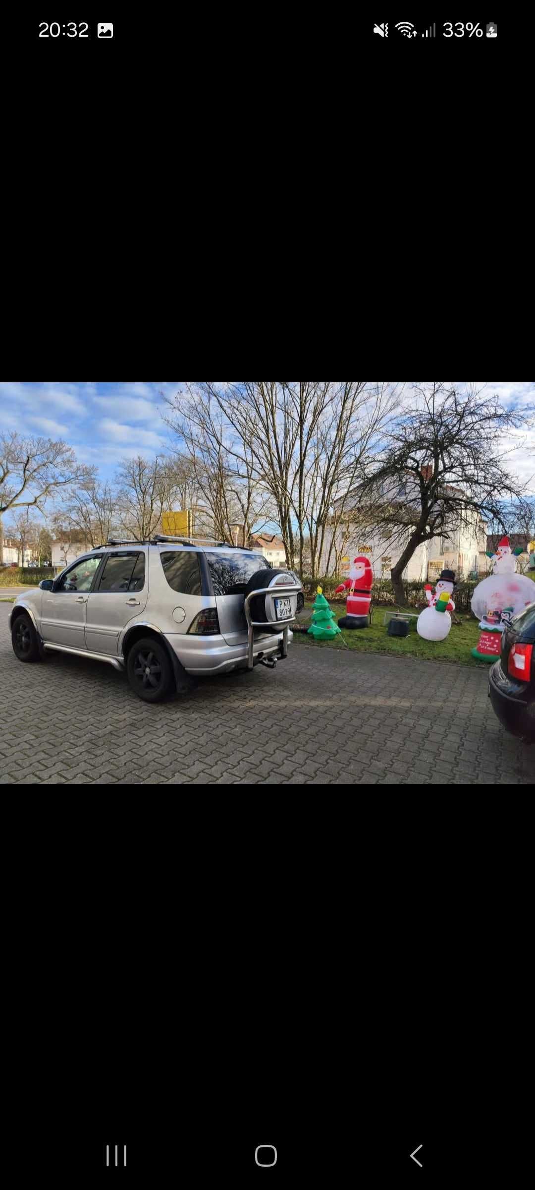 Ml 270 w163 2004 facelift