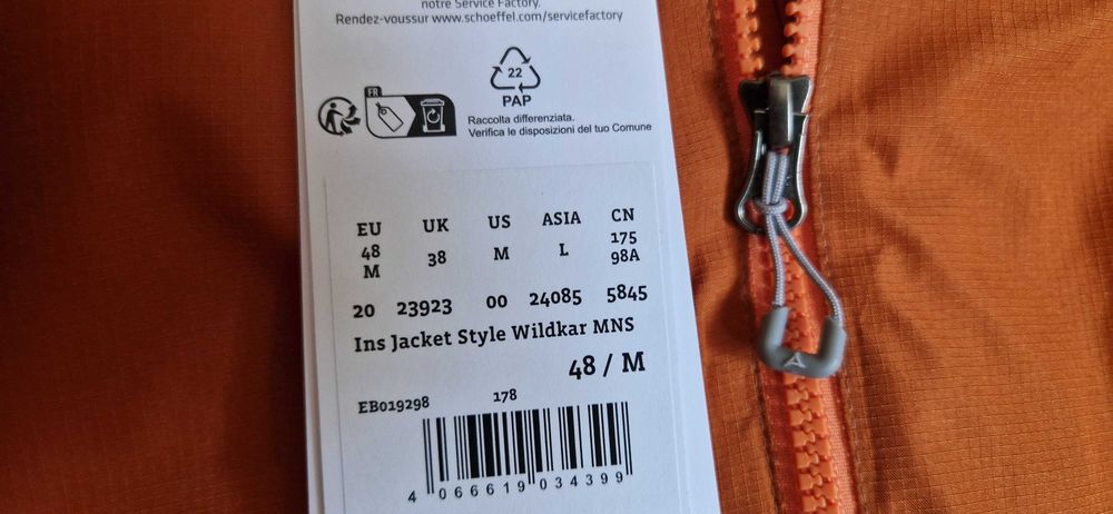 Geaca SCHOFELL M si L iarna munte mammut salewa hiking