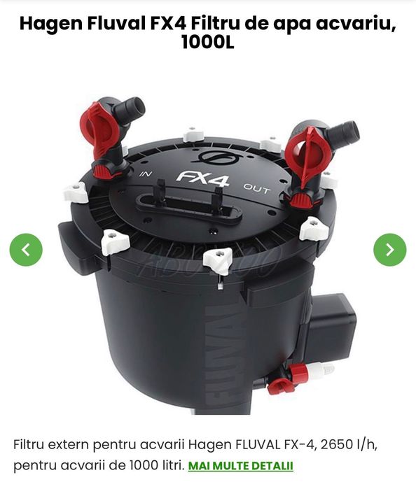 Filtru FX6 Fluval