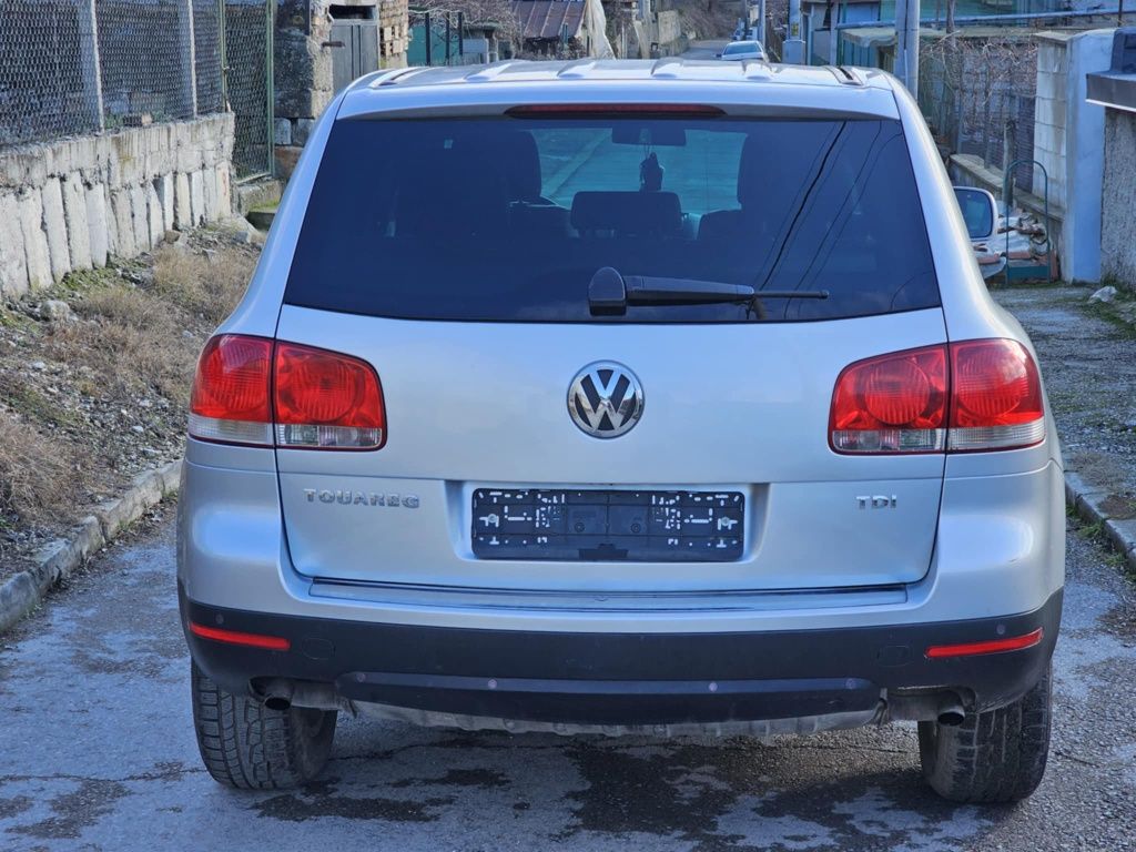 VW Touareg 2.5 174 на части