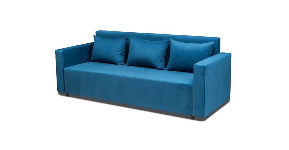 Новый диван "Мизам" от магазина АЗИЯ СКЛАД цвет синий