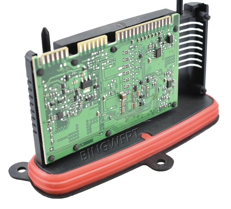 Modul droser TMS xenon Bmw Seria 5 F10 F11 Facelift LCI 2012-2016