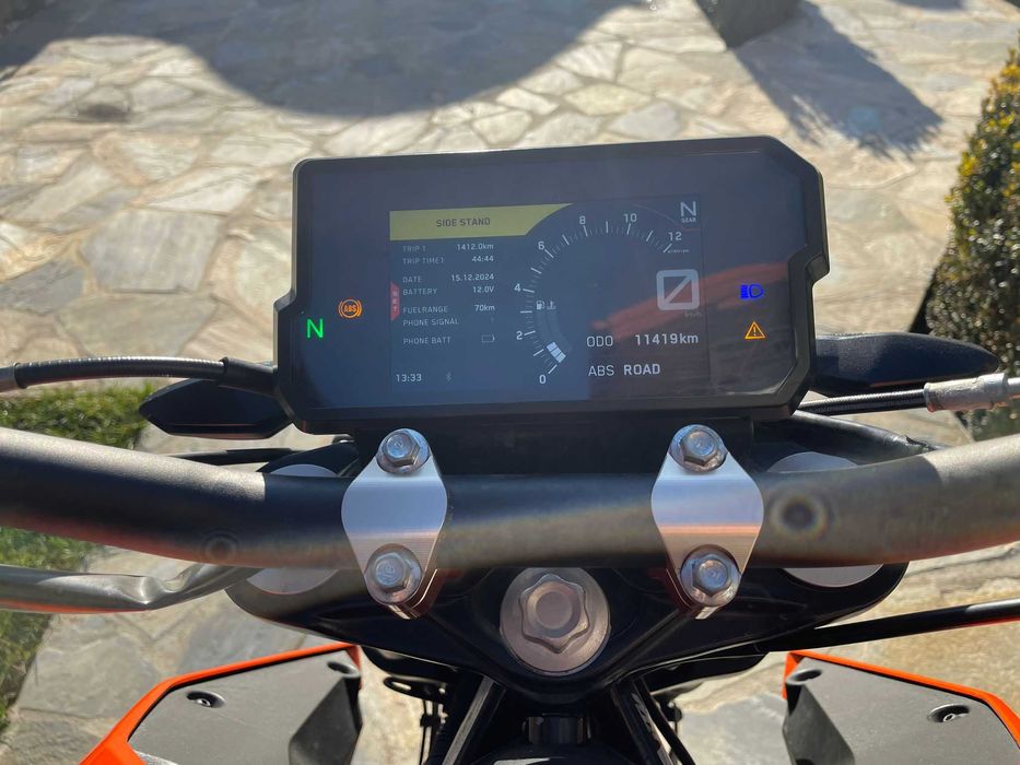 KTM DUKE 125 abs a1