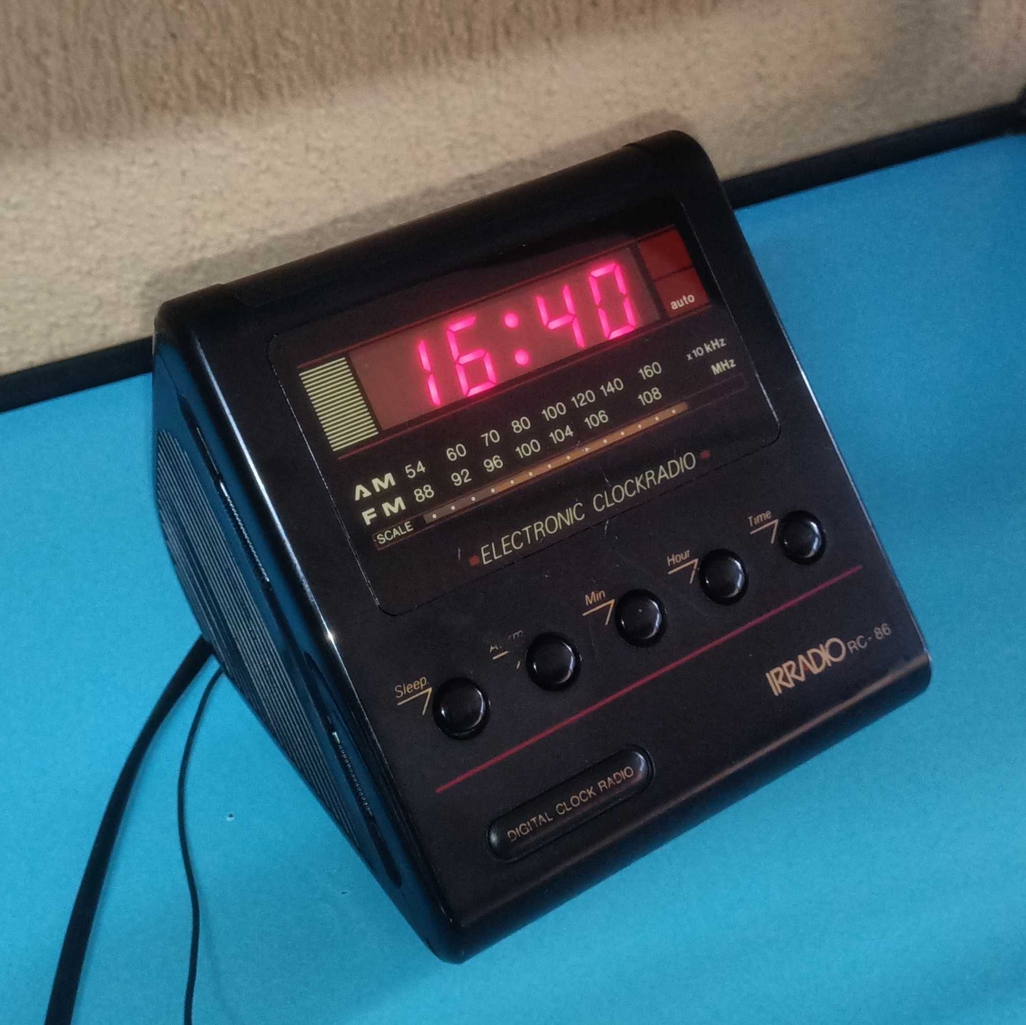 Digital clock radio iRRADIO RC-86