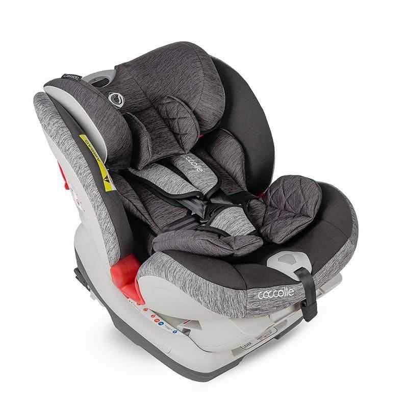 Scaun auto cu ISOFIX 0-36 kg Coccolle Cressida nou, garantie,fact