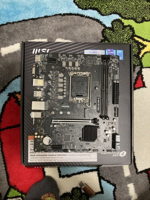 MSI Pro H610M-E DDR5