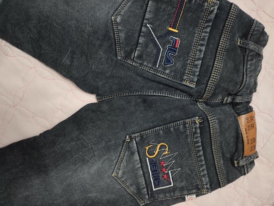 Джинсы для мальчика