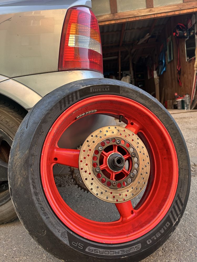 Jante yamaha r1 1999(roti complete)