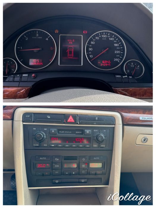 Audi A4 2.5 TDI 179 CP Euro 3 2001