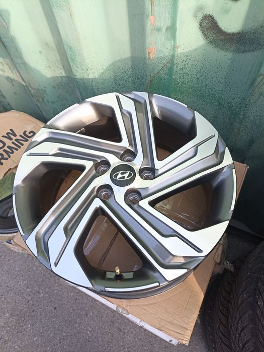 Диски R 18 хюндай Санта фе, полисад оригинальные