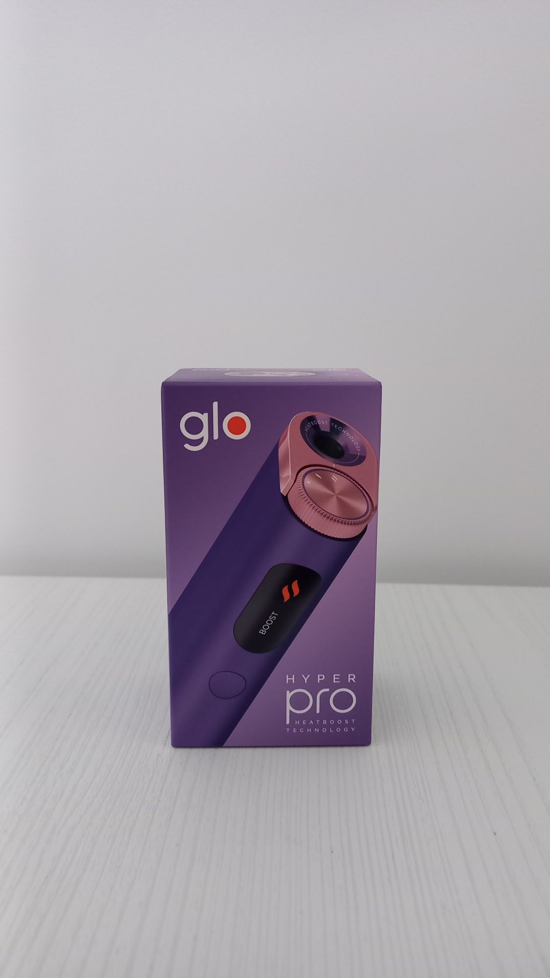 Glo Hyper Pro, Sigilat