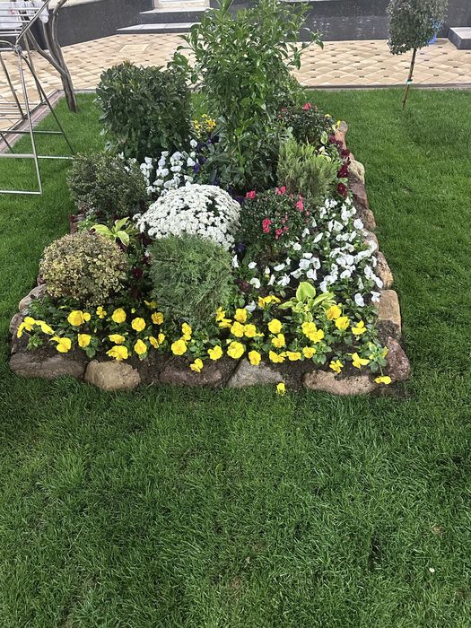 “Landshaft bezatish xizmati: hovlingizni orzudagidek qilamiz.”