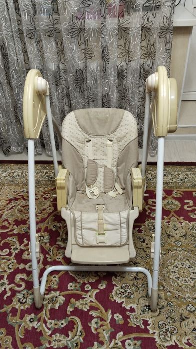 Продам детский стул для кормления (шезлонг)3в1