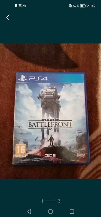 Vând joc Playstation 4 PS4 Star Wars Battlefront